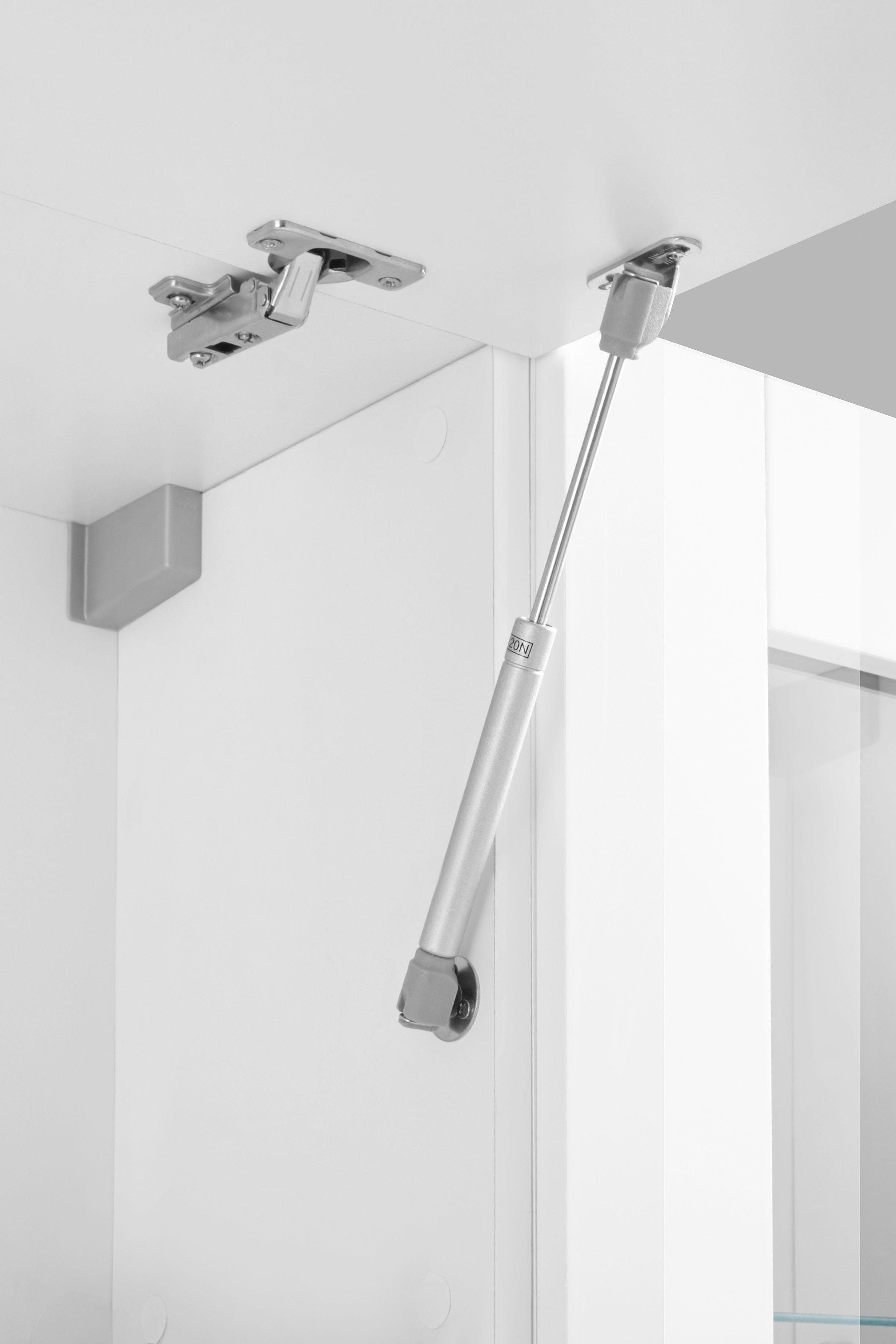 Tecnos Wohnwand Maruska, (Set), 4-tlg, Breite 260 cm