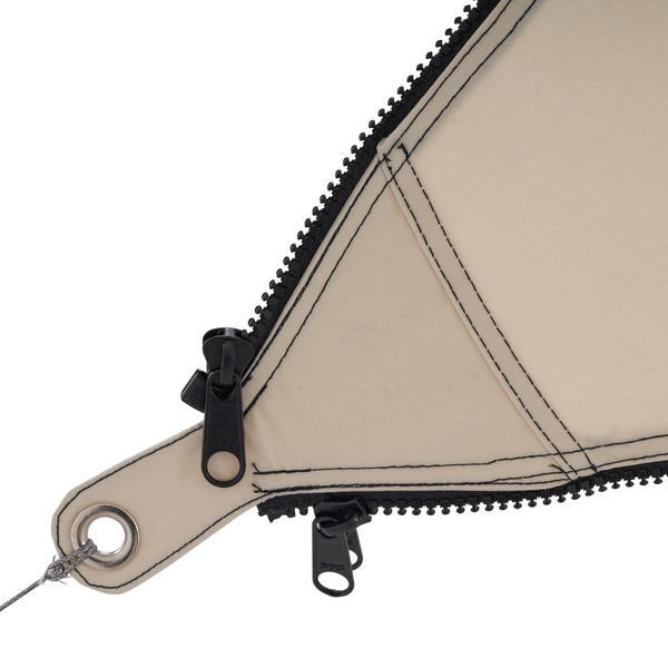 VERBINDBARES SONNENSEGEL TC-ZIP-CANVAS SINGLE - Tarp