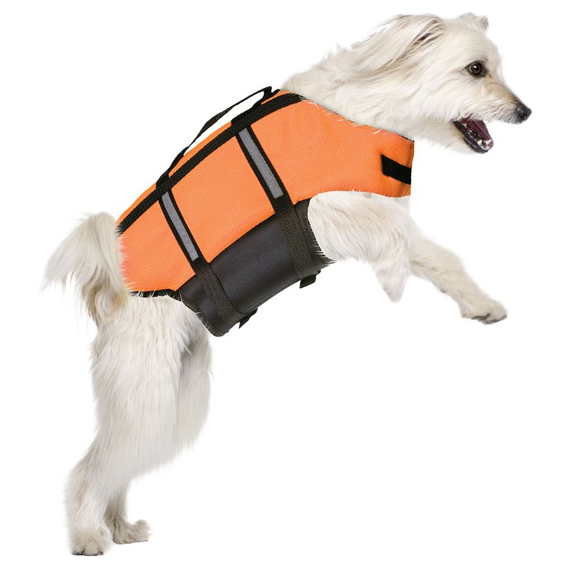 Flamingo Schwimmweste, orange zu TOP-Preisen