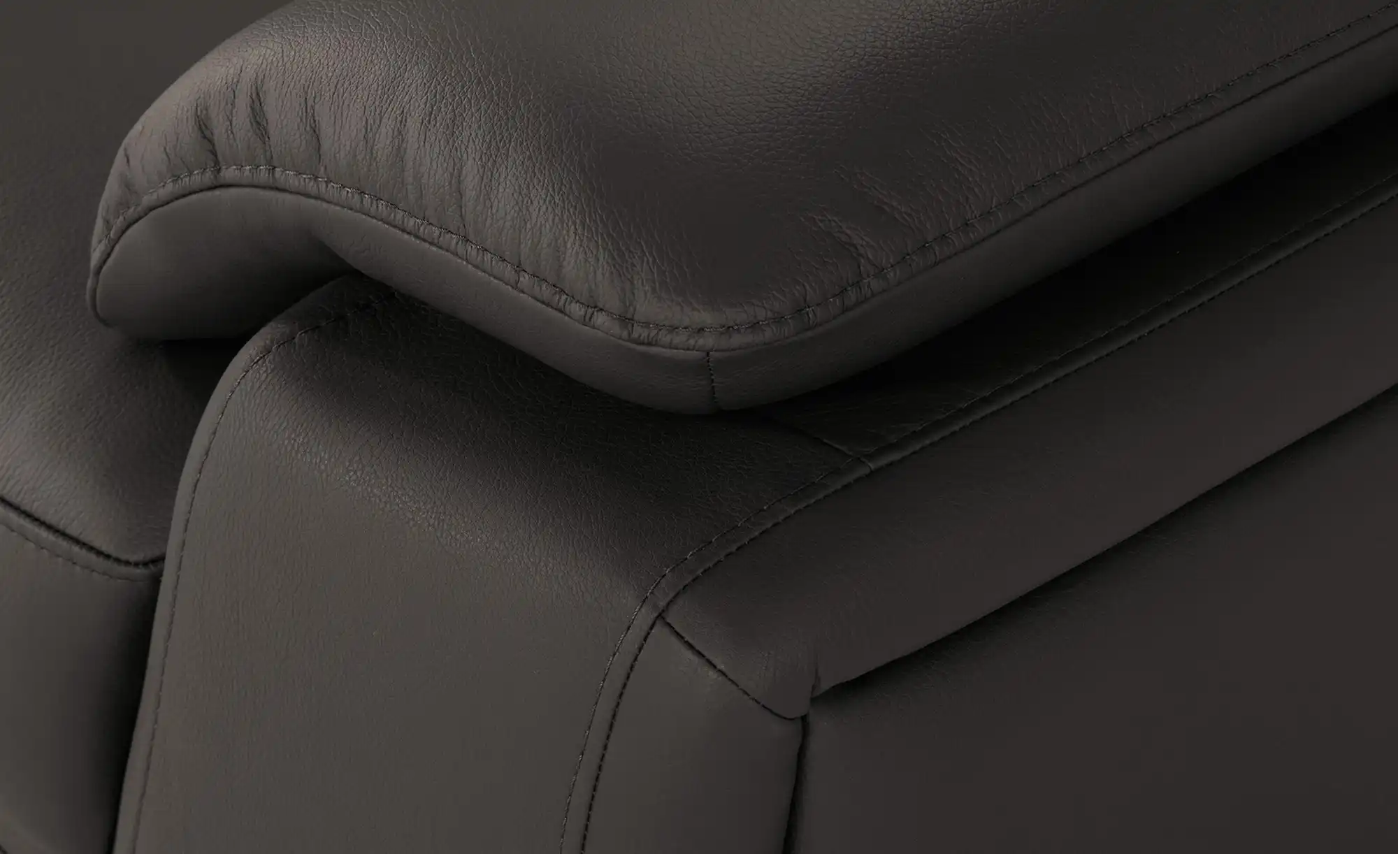 Sofa aus Leder Brandy II