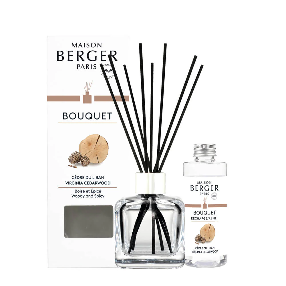 Bouquet Parfumé Bouquet Cube Cèdre du Liban - Parfumski difuzor