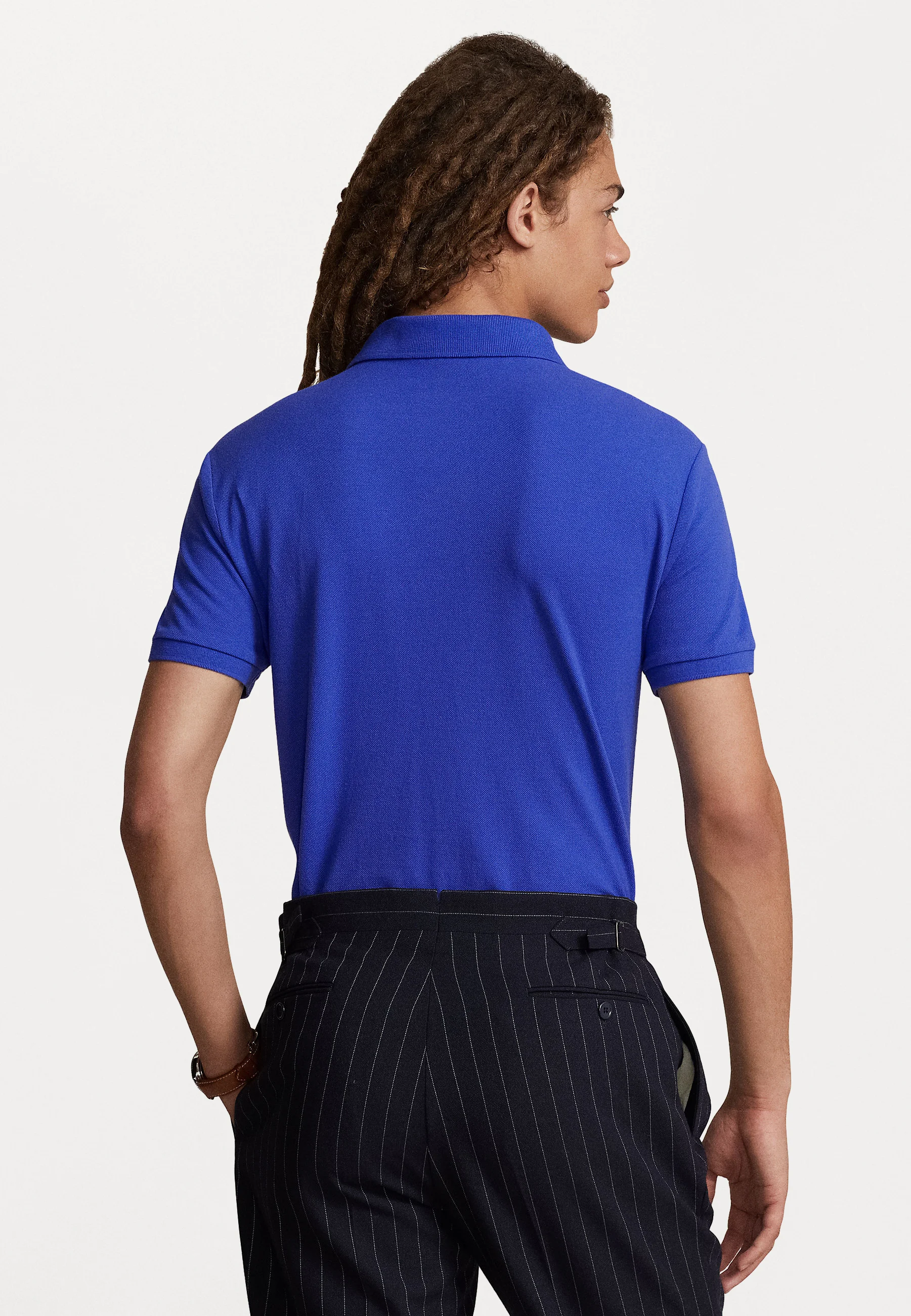 Polo Ralph Lauren SLIM FIT MESH SHIRT - Polo