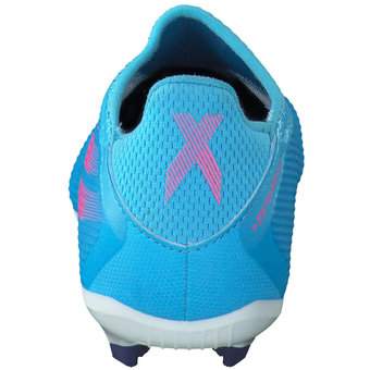 adidas X Speedflow.3 LL FG J Fußball in blau