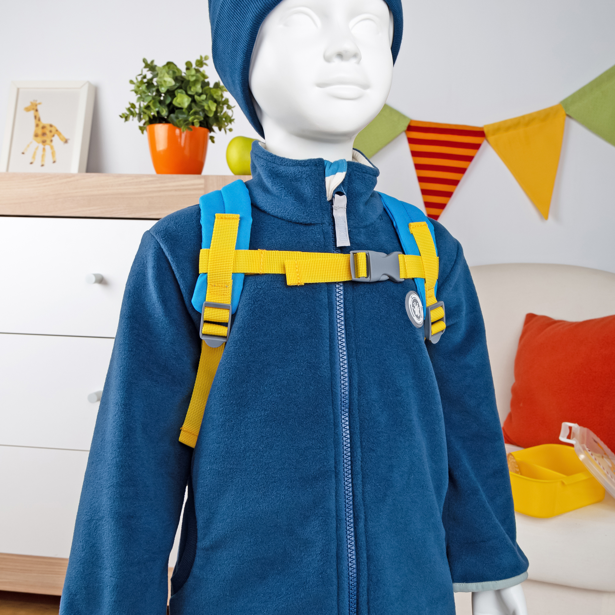 Kinder Rucksack Bagger