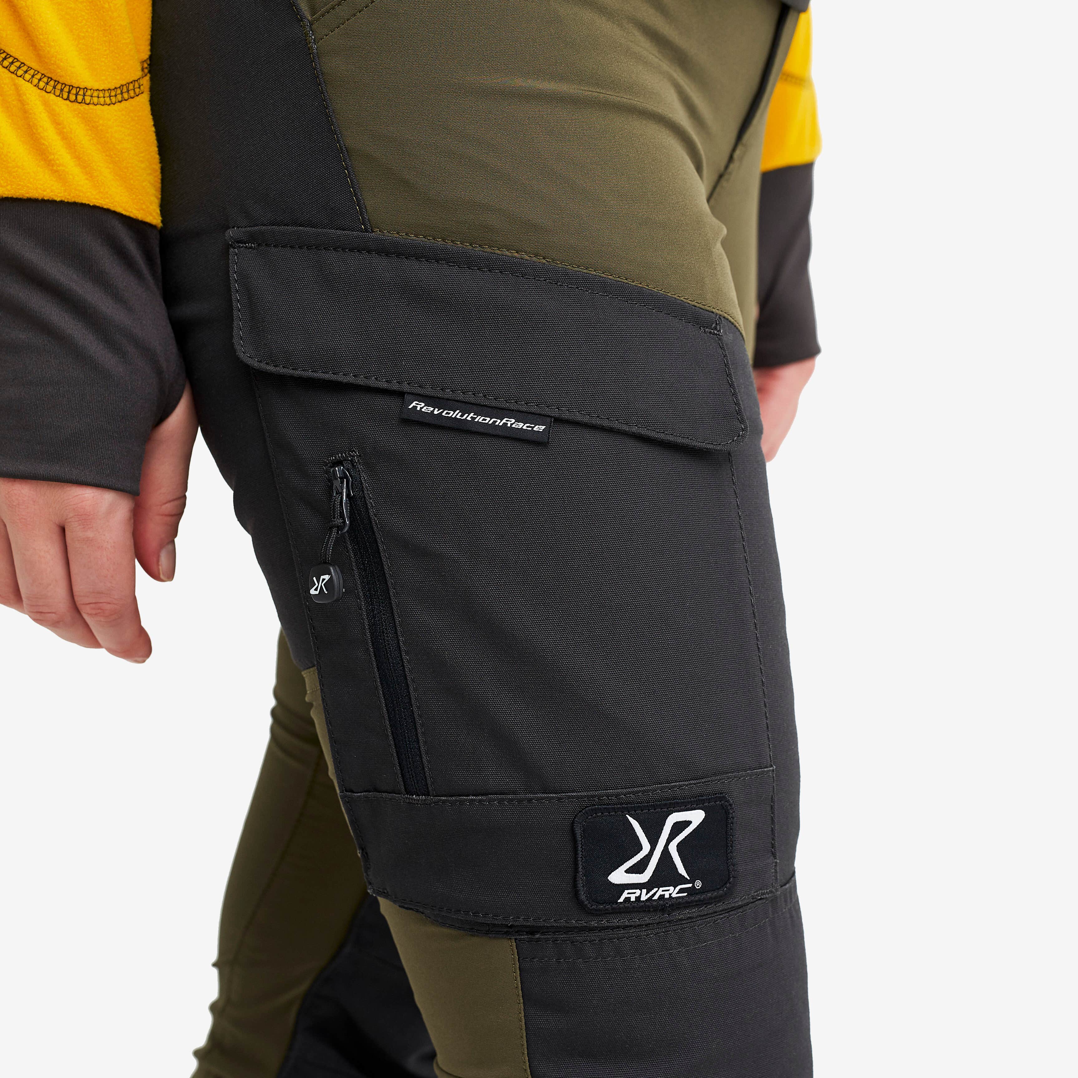 RVRC GP Pants Femme Dark Olive