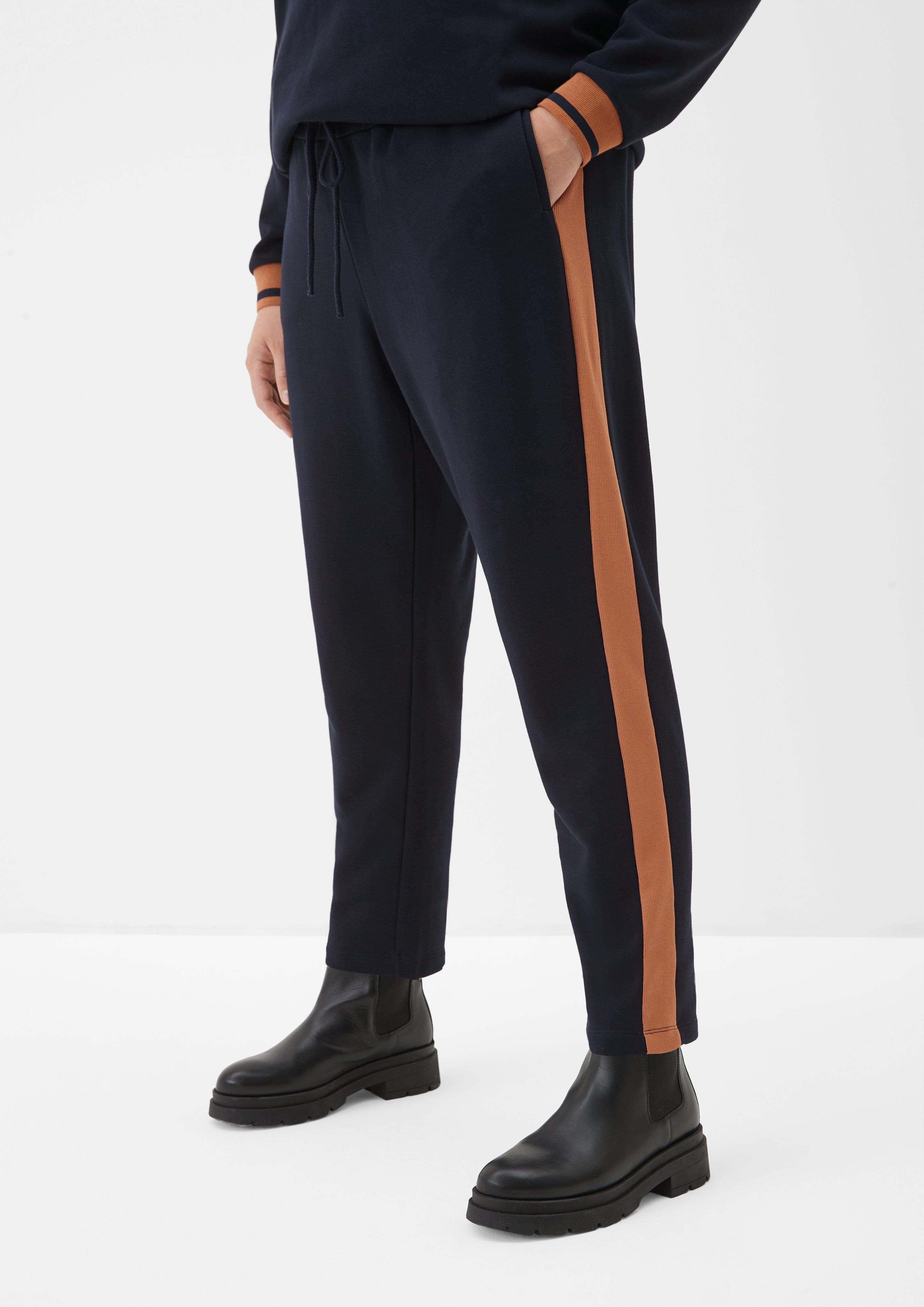 Sweatpants mit Galonstreifen  2122033-5959