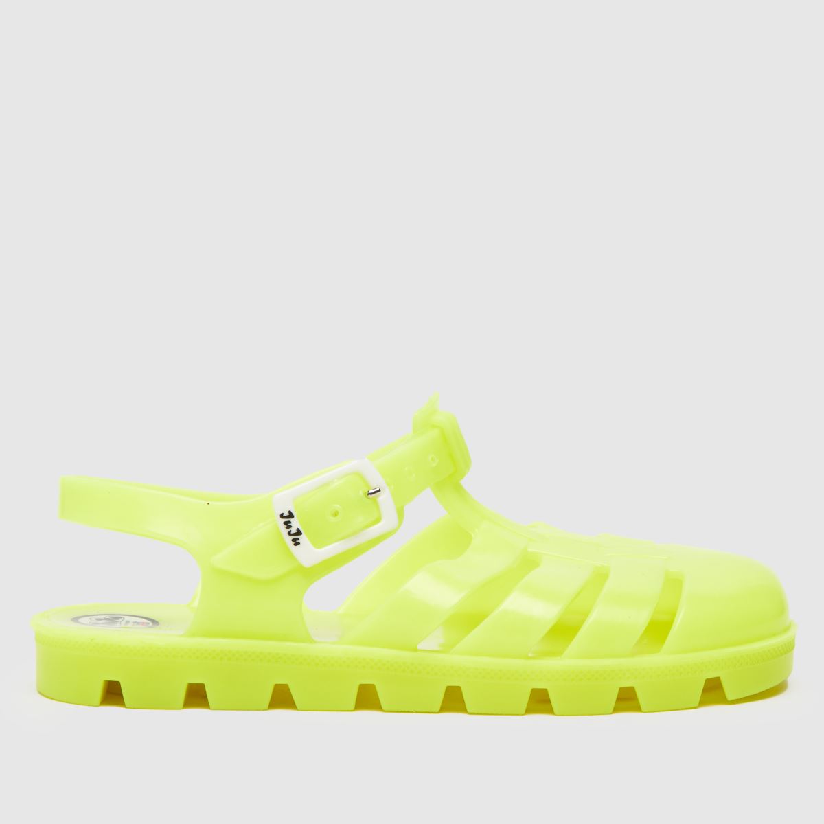 JUJU JELLIES gula nino neon flickor småbarnssandaler