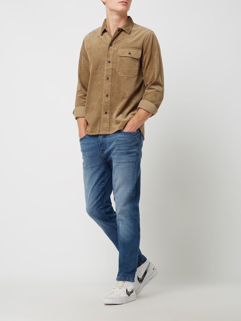 Jeans in blau