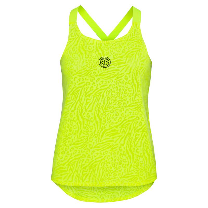 BIDI BADU Maila Burnout Tech Tank Tennisshirt Damen
