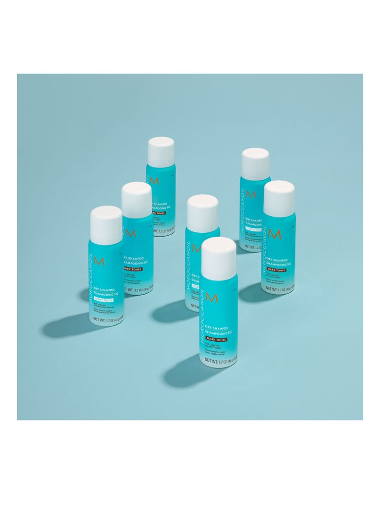 Moroccanoil Mini Dry Shampoo Light Tones - travel size dry shampoo