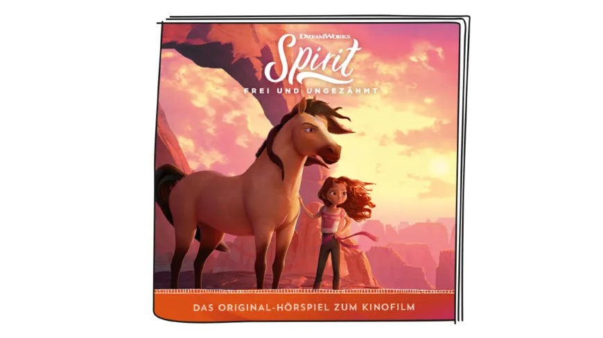 tonies - Hörfigur für die Toniebox: Spirit: SPIRIT - Frei und Ungezähmt