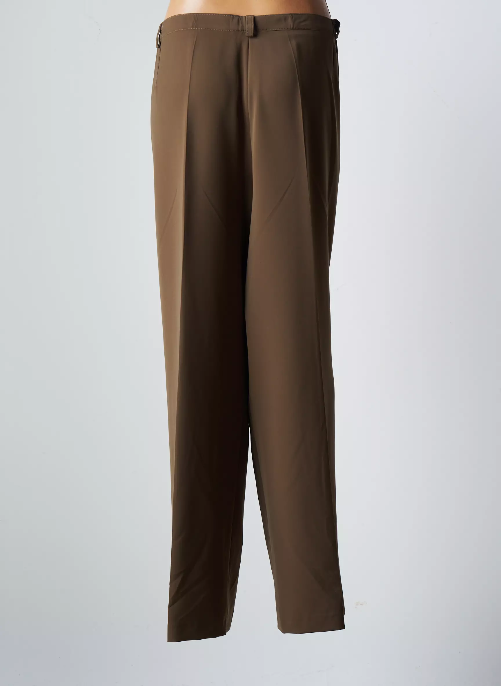 Jumfil Pantalons Droits Femme couleur marron