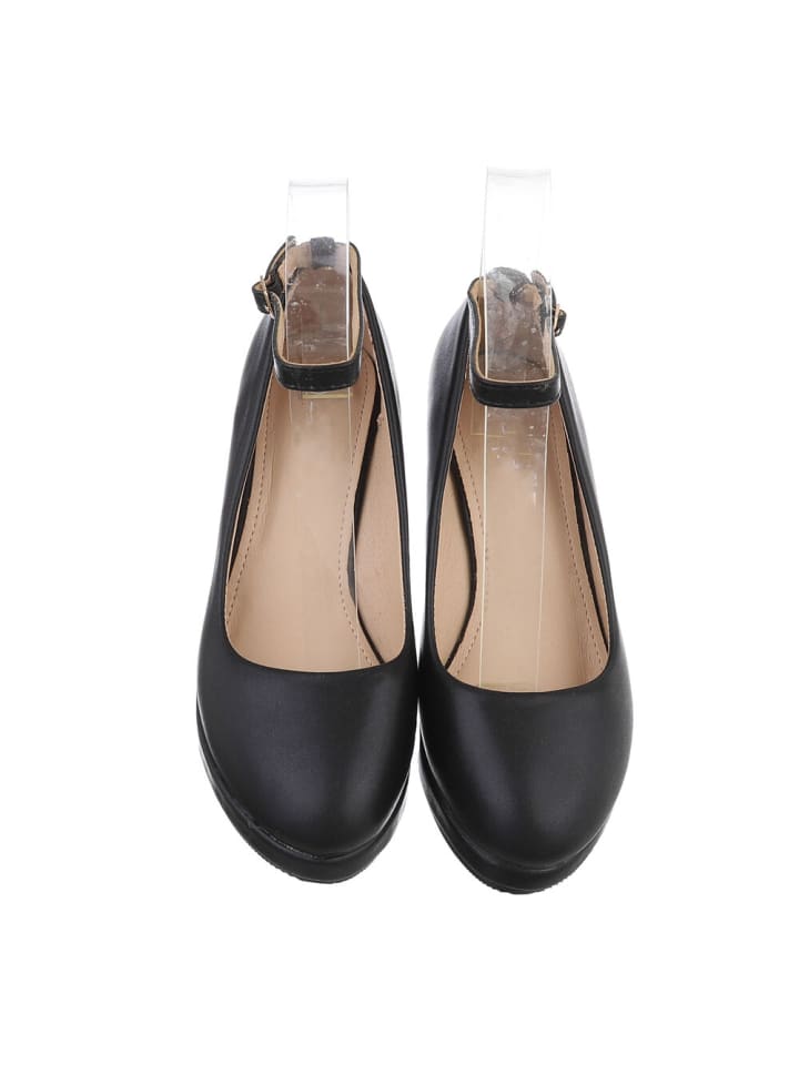 Ital-Design Pump in Schwarz günstig kaufen