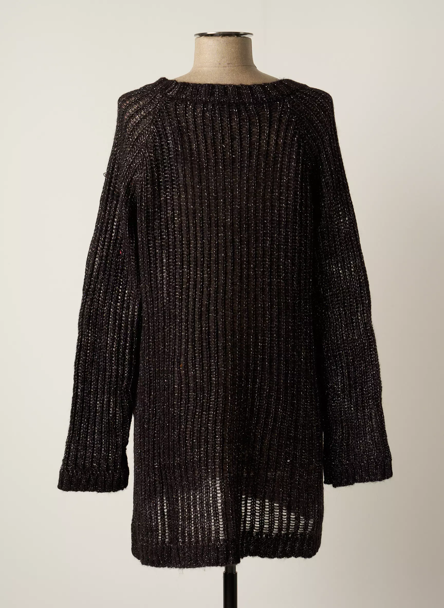 School Rag Pull Tuniques Femme couleur noir