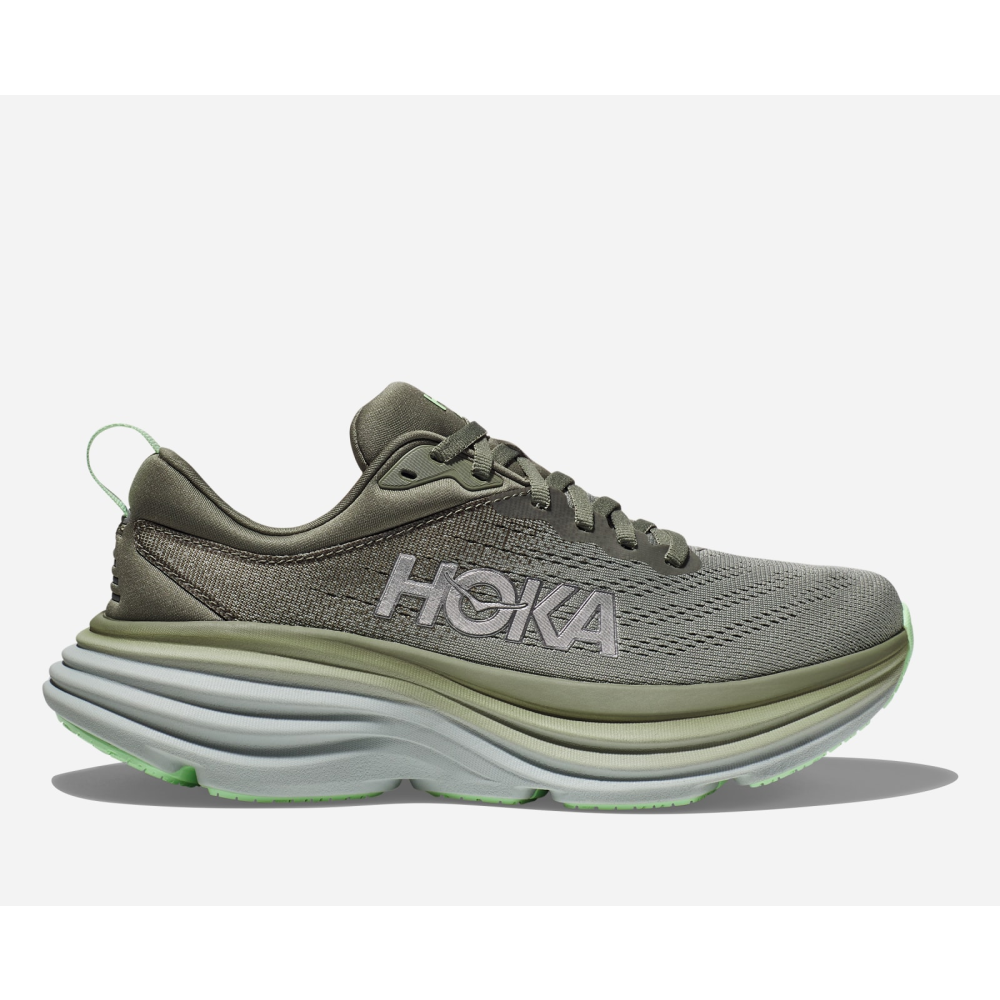 Hoka Bondi 8 1123202-OHMR / grün