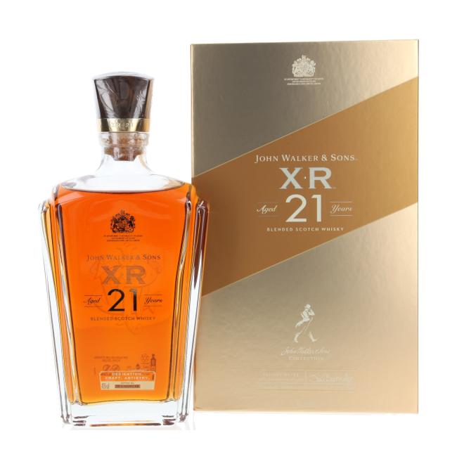 Johnnie Walker XR 21 0,7 l·40 % vol