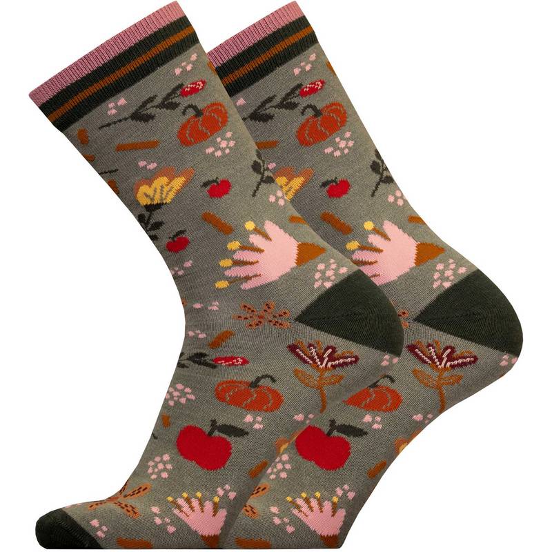 UphillSport Autumn Garden Socken