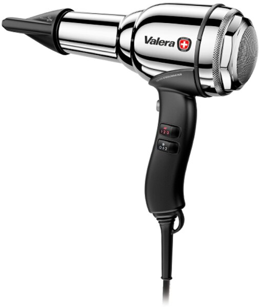 Valera Professional Swiss Steel-Master Chrome 2100 W Haartrockner