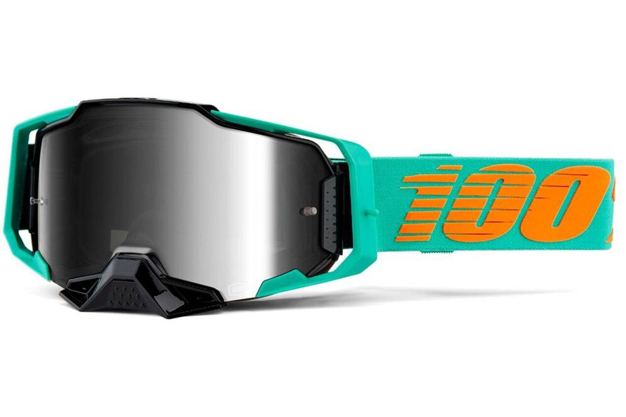 100 Percent Armega Goggle Anti Fog Mirror Lens