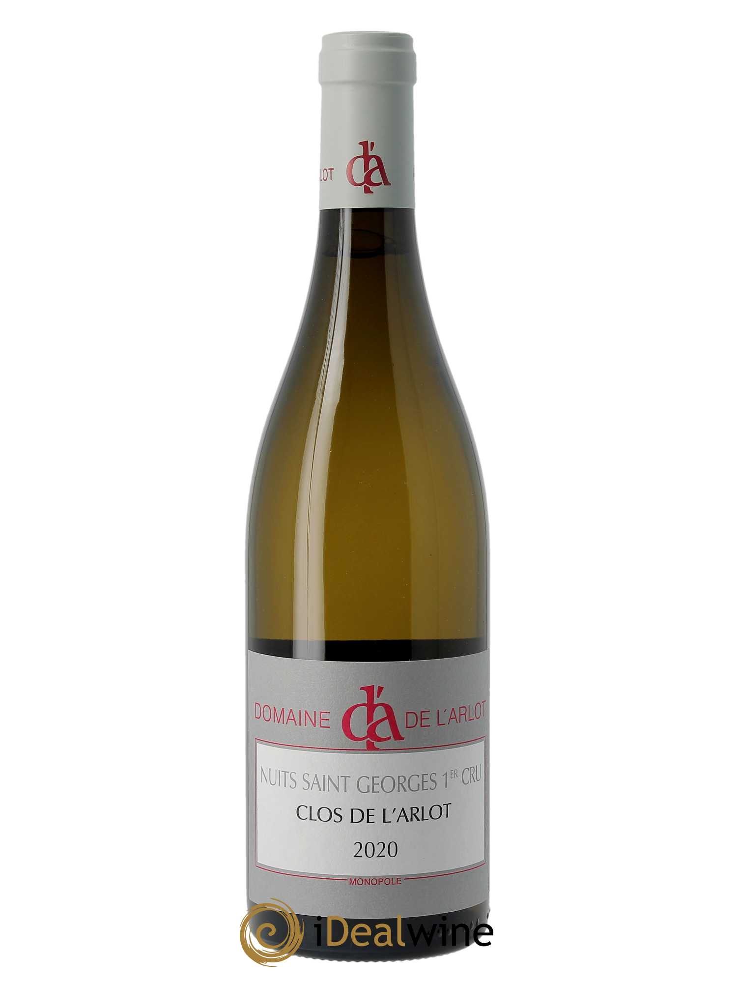 Nuits Saint-Georges 1er Cru Clos de l'Arlot Domaine de l'Arlot  2020 - Lot de 1 Bouteille