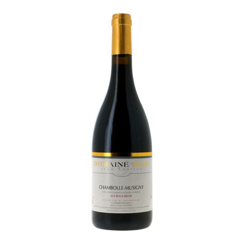 Chambolle-Musigny Aux Beaux Bruns 2019 - Chambolle-Musigny - Bourgogne - Jean-Charles Rion (75CL.)