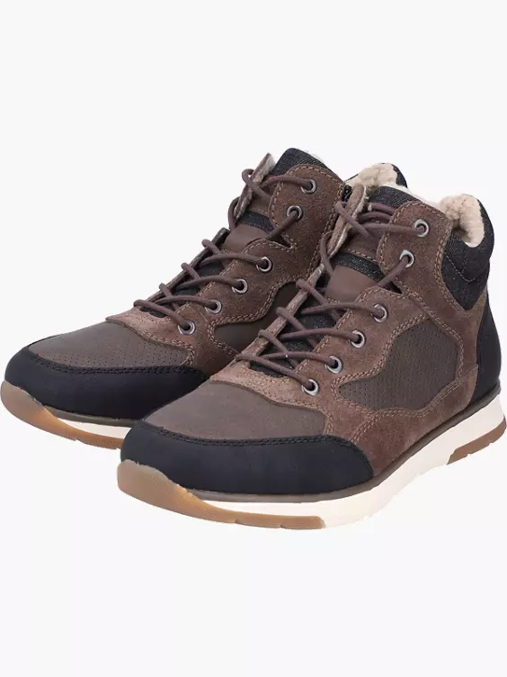 Rieker Herren Schnürstiefel