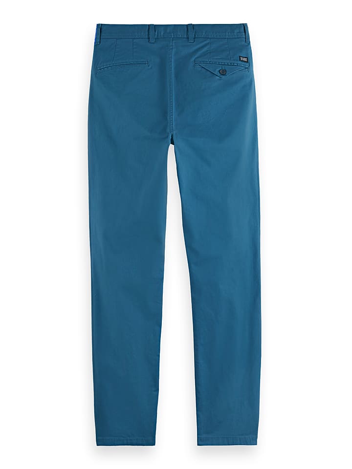 Scotch & Soda Chino in Blau günstig kaufen