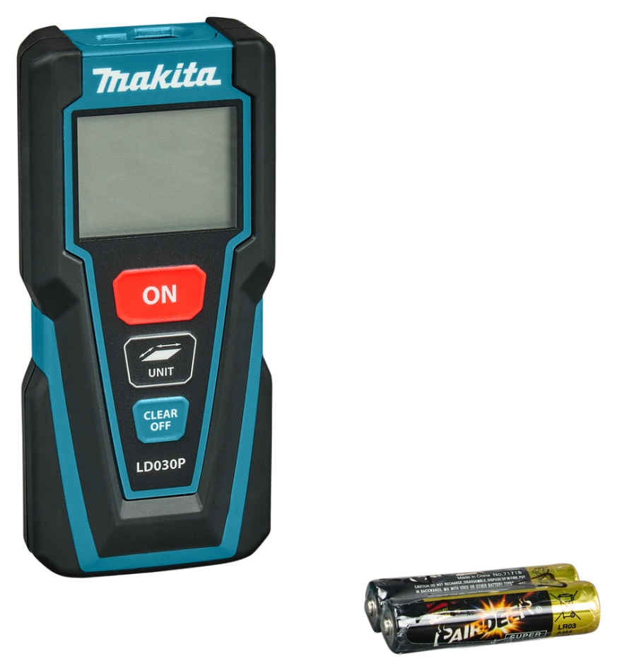 Laserový merač vzdialenosti Makita LD030P 30 metrov