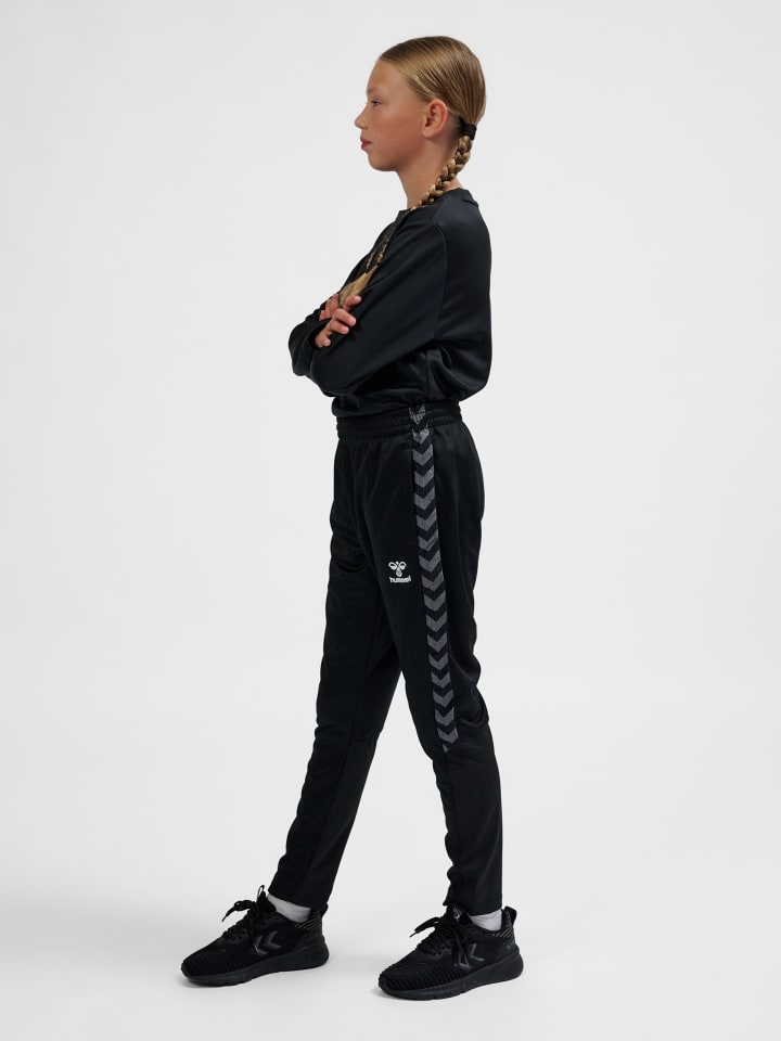 Hummel Hummel Verstellbare Taille Hose Hmlauthentic Kinder in BLACK günstig kaufen