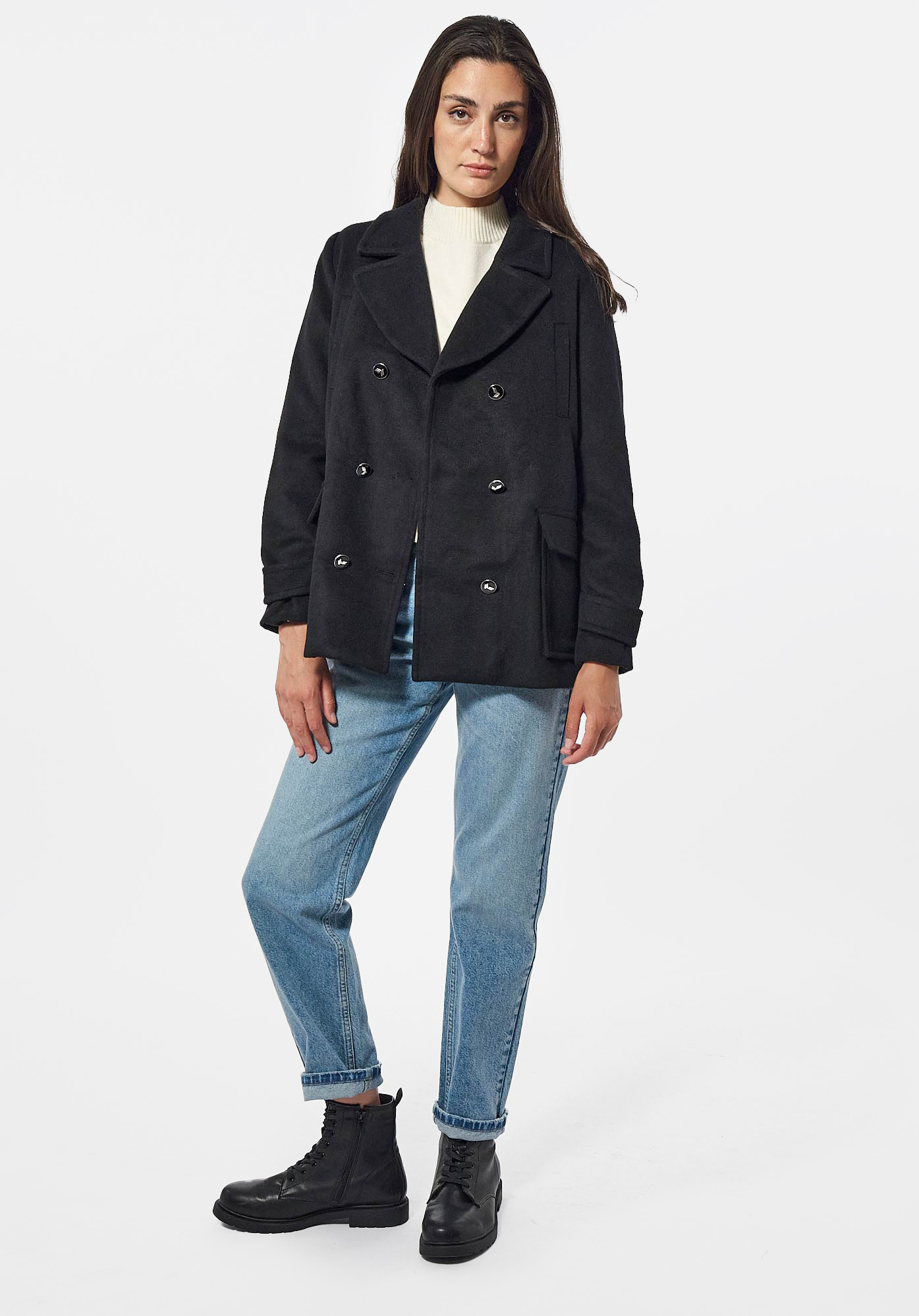 DAY    Veste bleue Femme