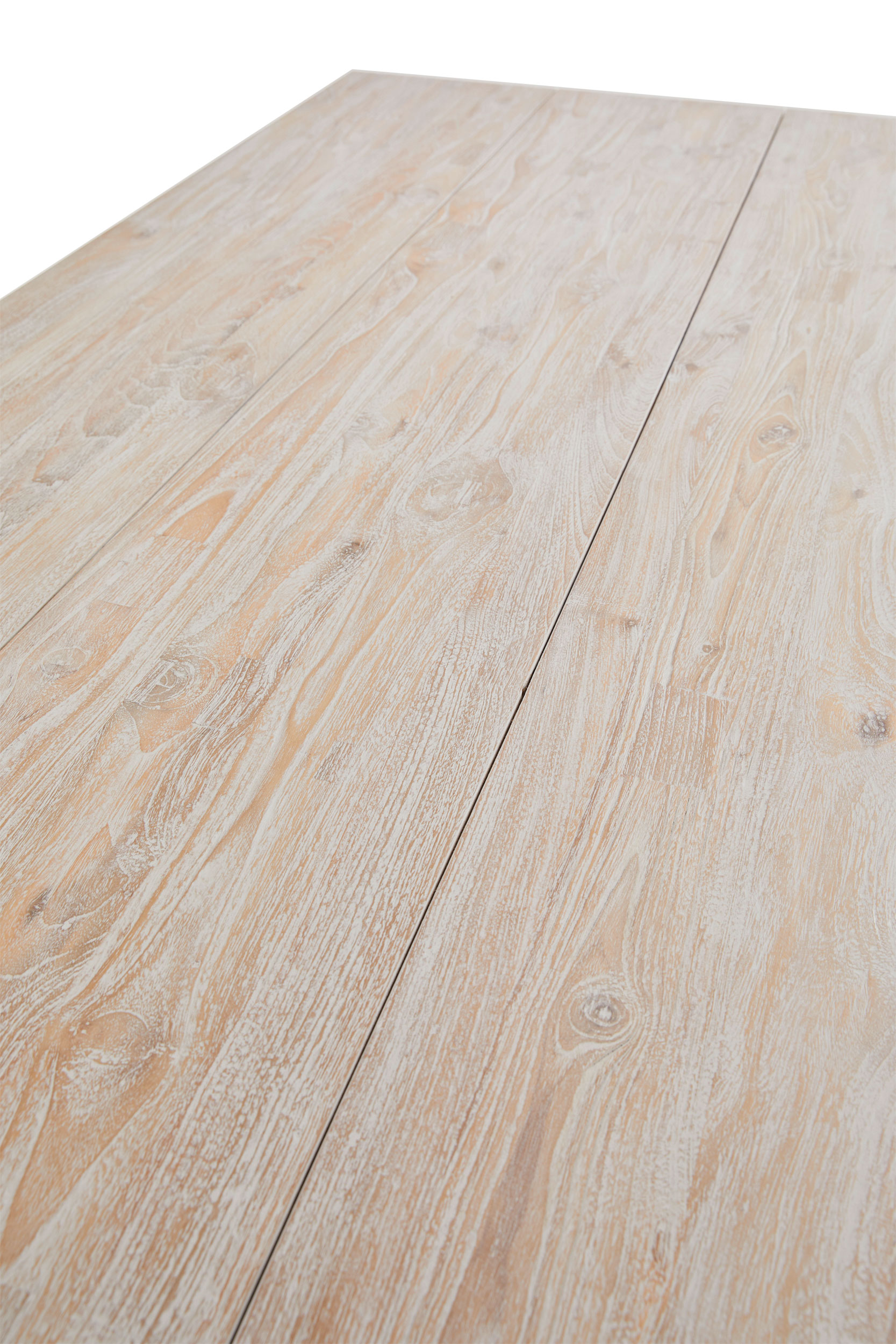 OUTDOORGartentisch Teak Weiss