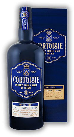 Cortoisie Whisky Single Malt de France Cortoisie Whisky Single Malt de France  0,7	 Liter - Vol 43%