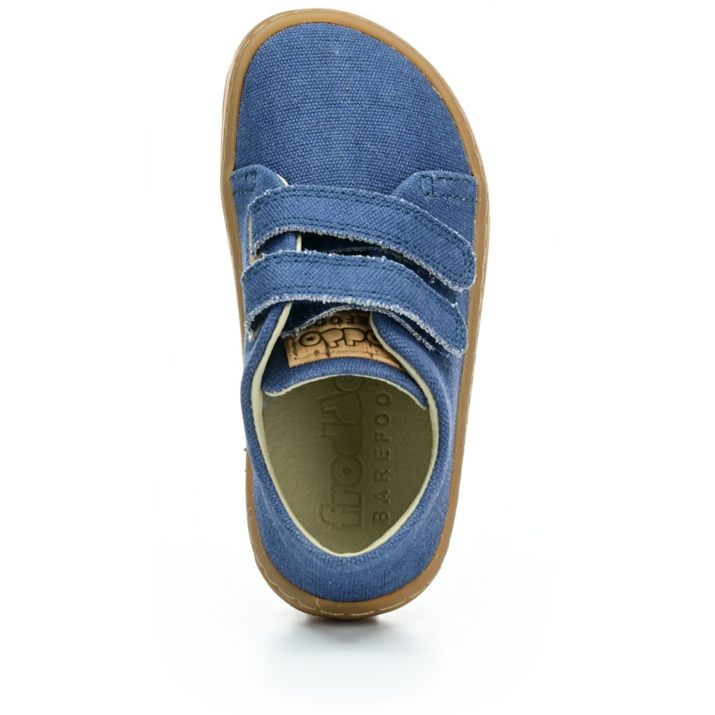 Froddo G3130248 Blue Canvas Barfußschuhe