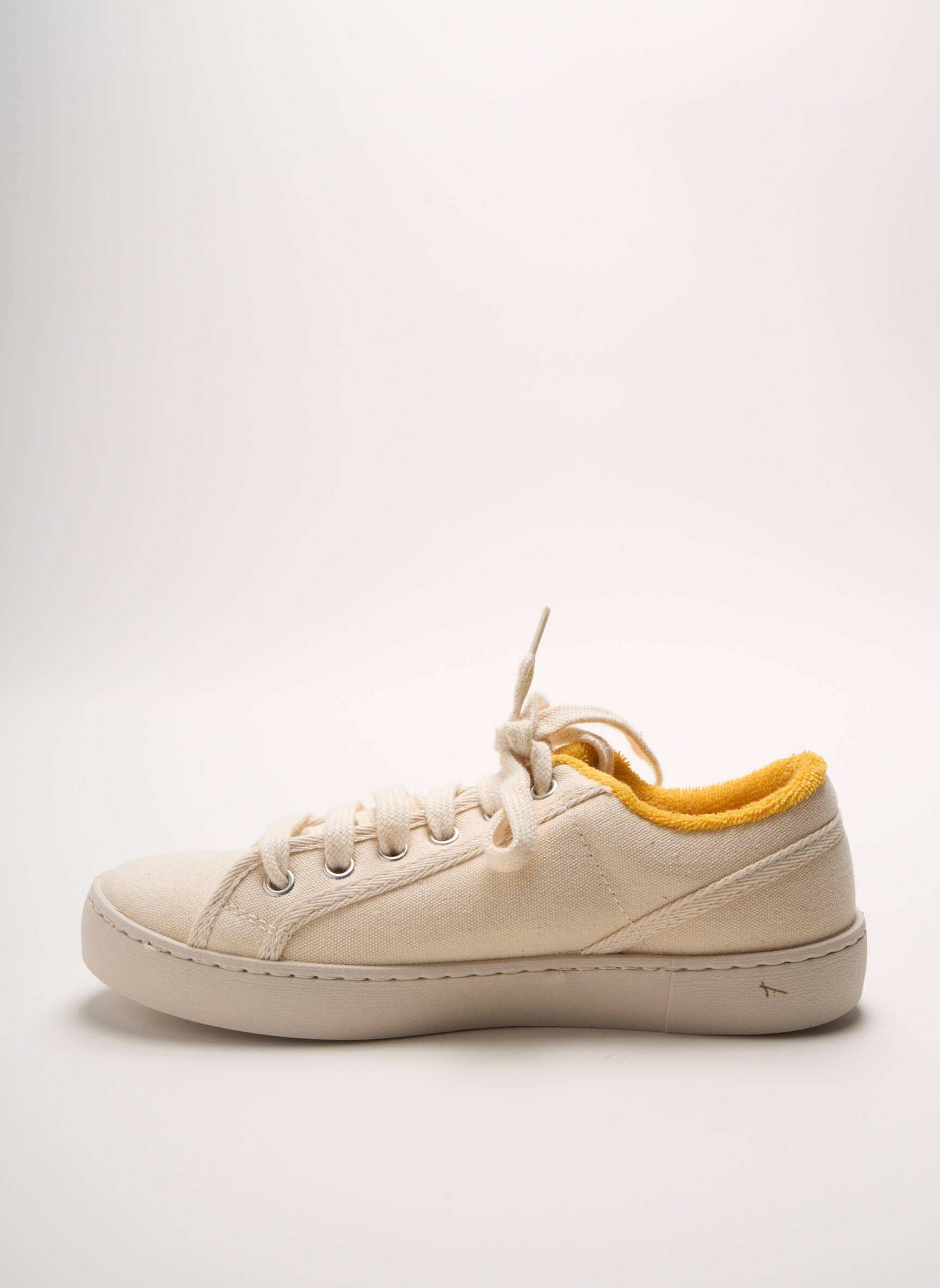 Victoria Baskets Femme couleur beige