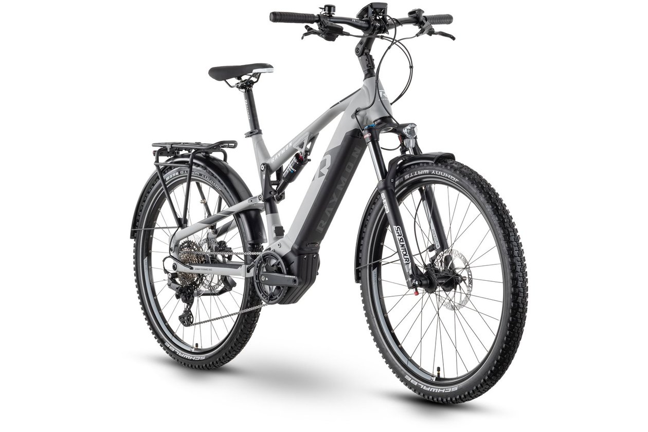 Raymon CrossRay FS E 5.0 M350 - 630 Wh - 2023 - 27,5 Zoll - Fully