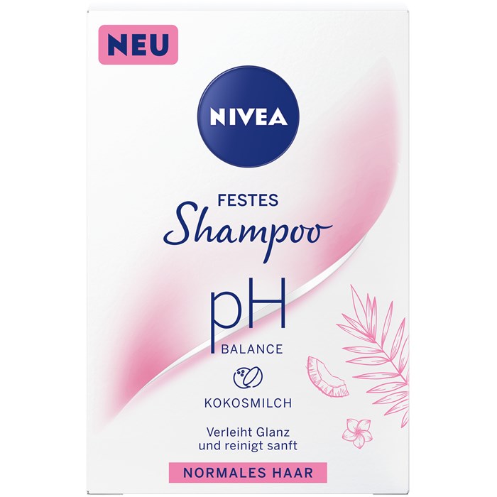 Festes Shampoo Kokosmilch für normales Haar
