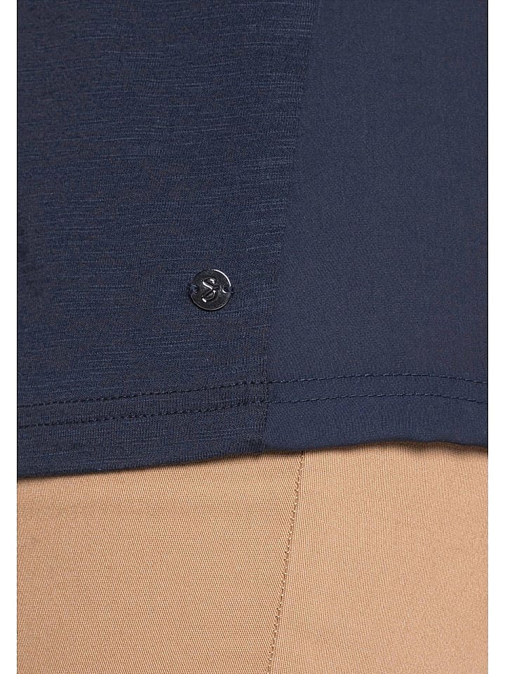 sheego 3/4-Arm-Shirt in nachtblau günstig kaufen 52/54