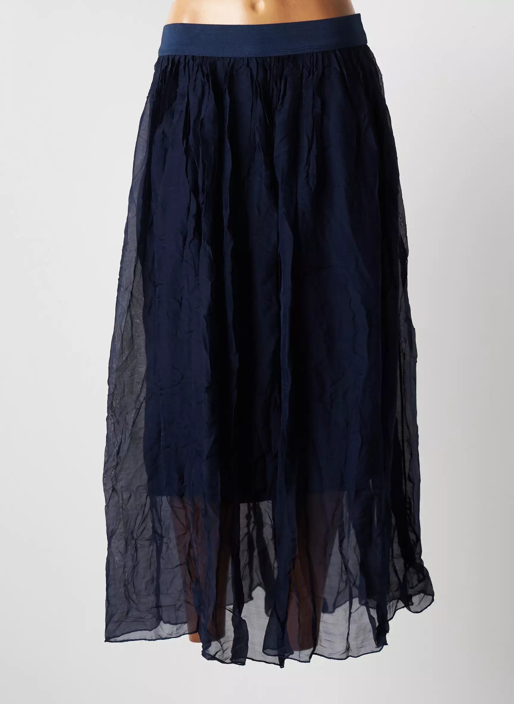 Alexandre Laurent Jupes Longues Femme couleur bleu