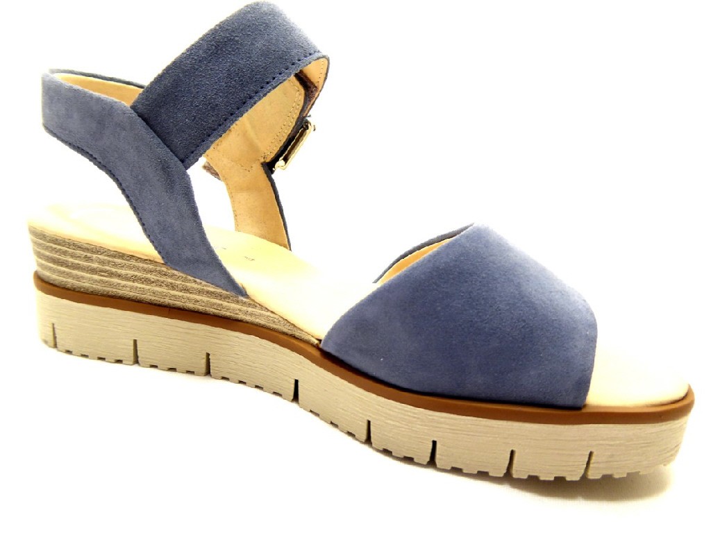 GABOR Klassische Sandalen blau
