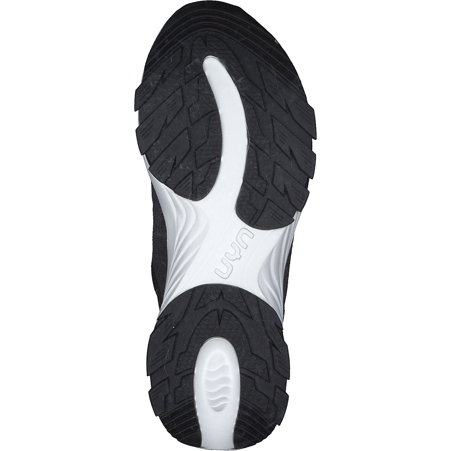 UYN Y100168, Outdoor- & Wanderschuhe, Herren, Antrahcite/Black