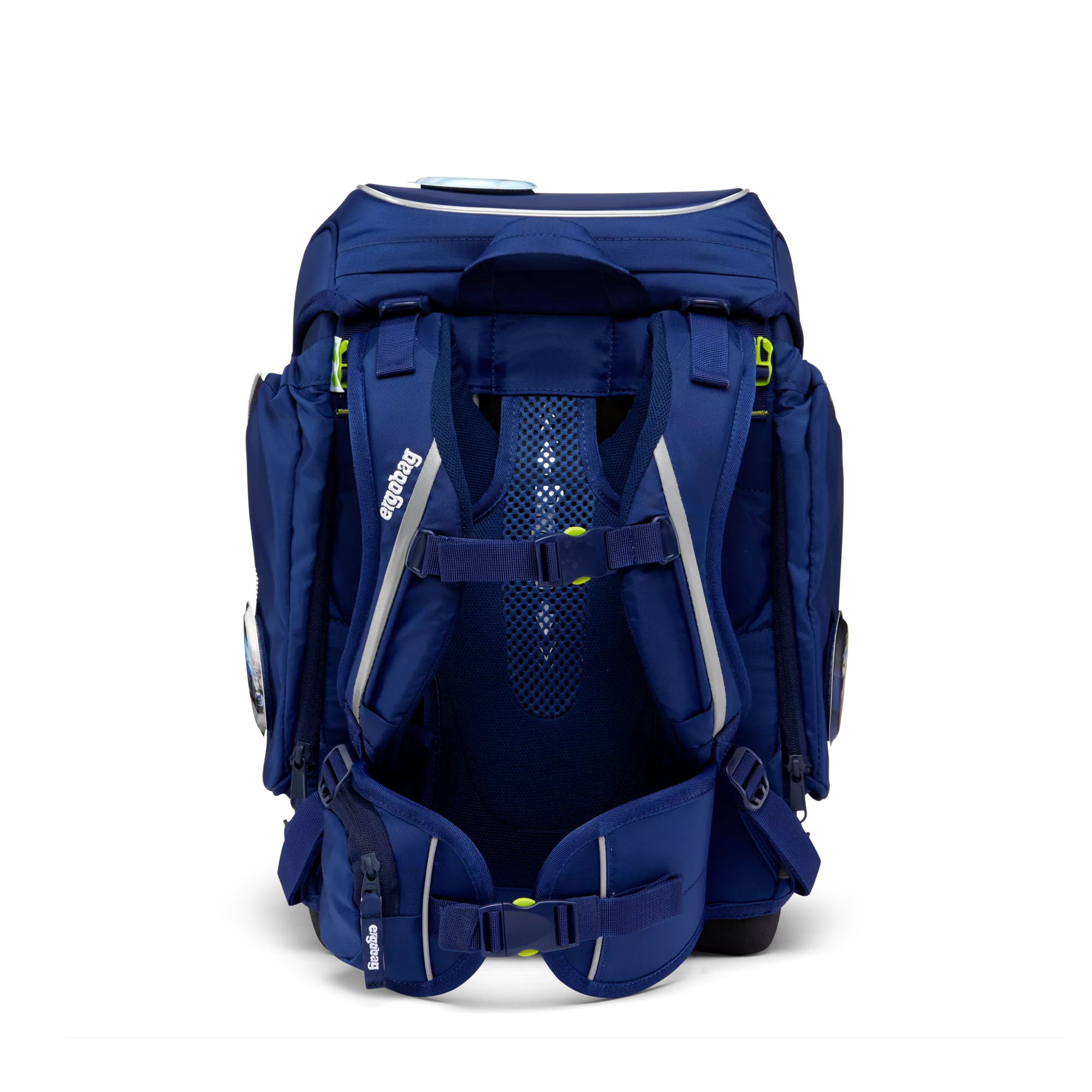ergobag Schulranzen Set Blaulichtbär