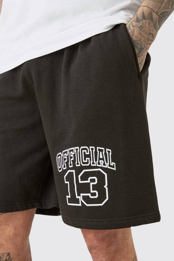 Tall Oversize Official Jersey-Shorts