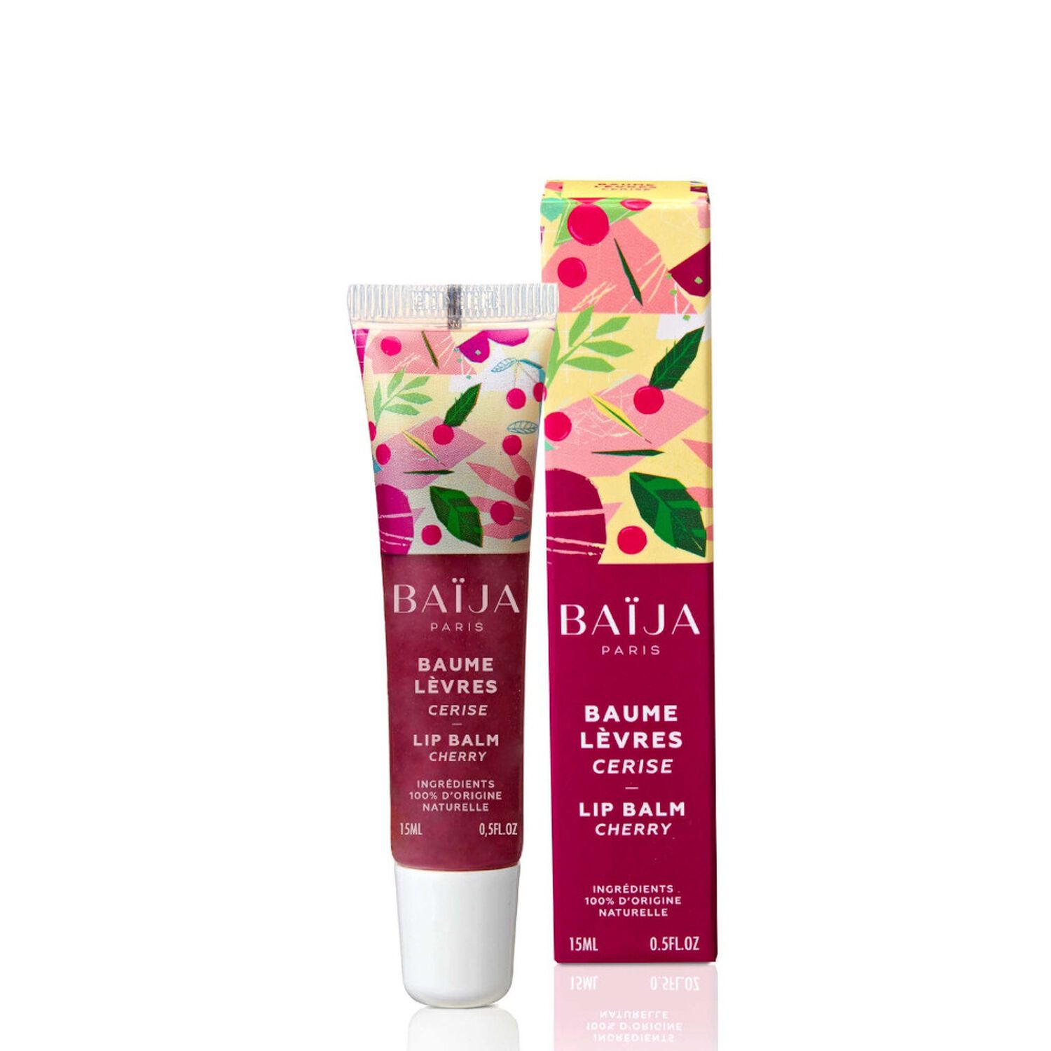 baïja Baume Lèvres Cerise 15 ml