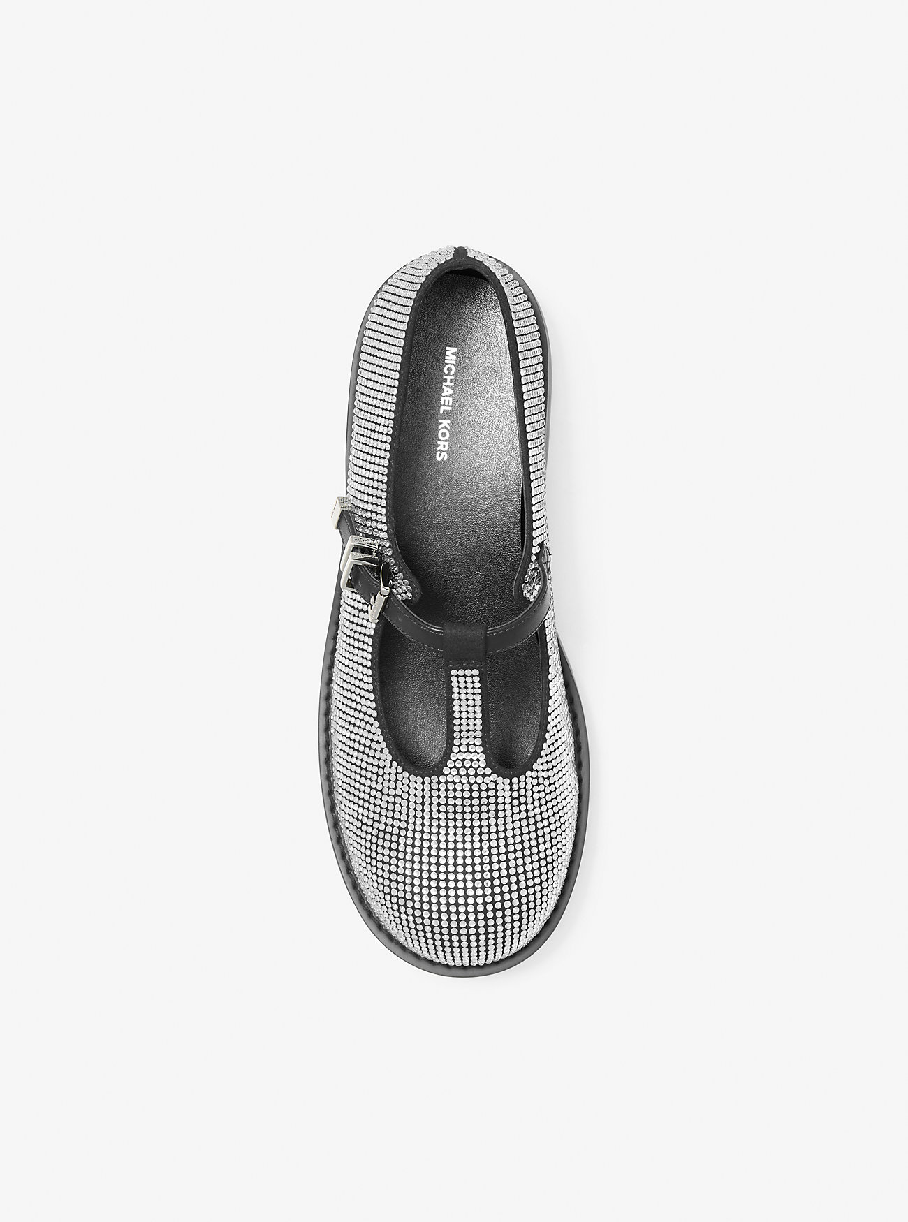 Darrington Embellished Mary Jane Loafer - BLACK