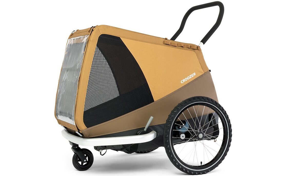 Croozer Fahrradzubehör Croozer RHR Quality Kratzbaum Catdream de Luxe gelb