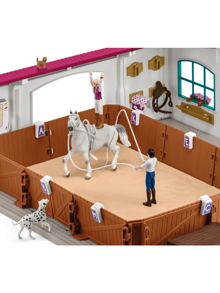 Schleich Horse Club Reithalle Peppertree in Mehrfarbig ab 5 Jahre günstig kaufen onesize