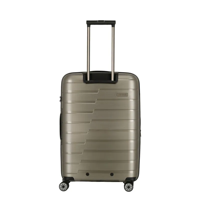 Travelite AIR BASE Trolley M (4 Räder) - Champagner