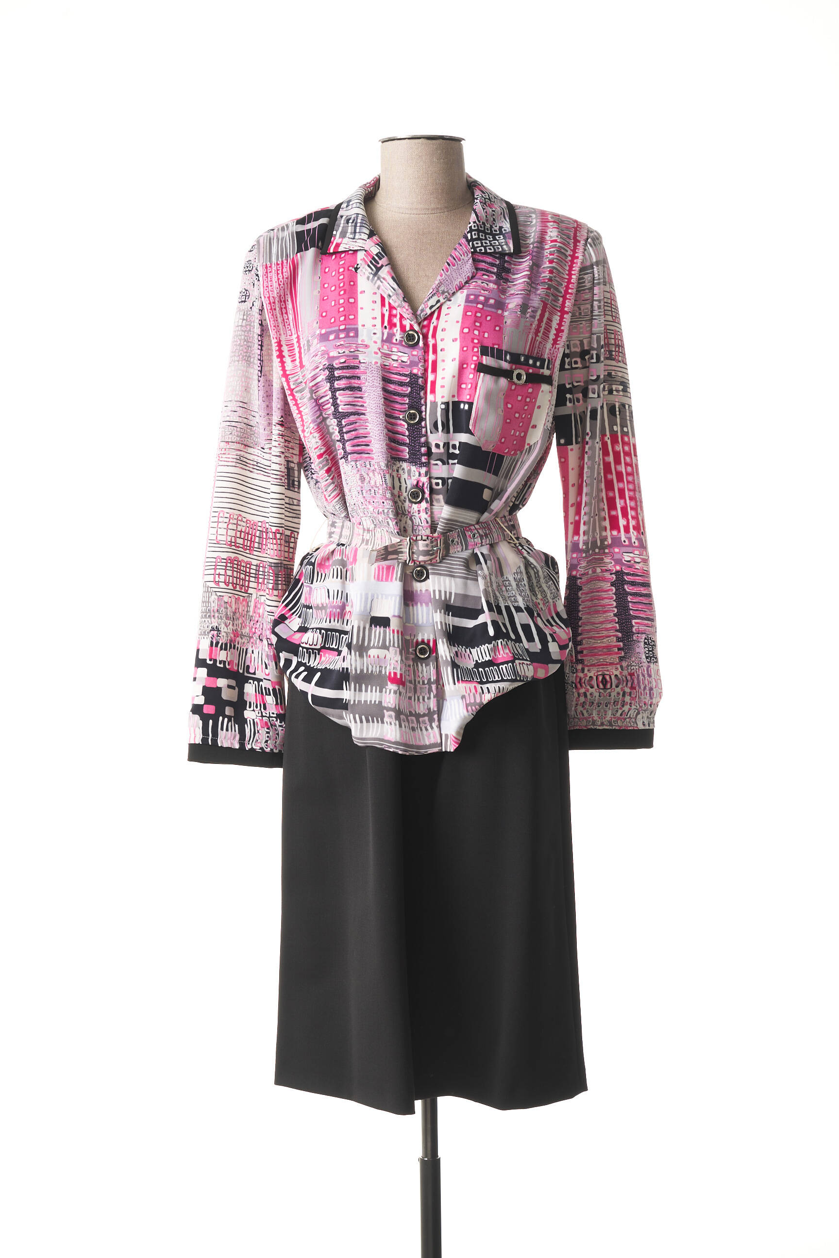 France Rivoire Ensembles Robe Femme couleur rose