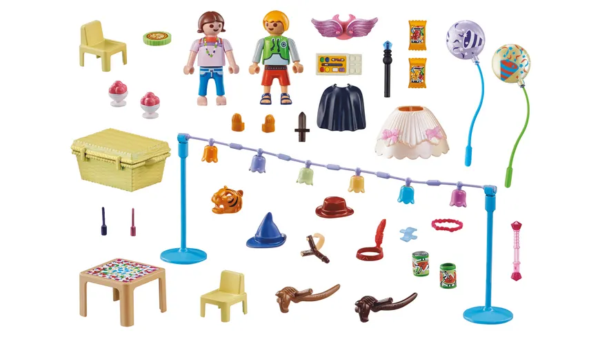 PLAYMOBIL 71451 - my Life - Kostümparty