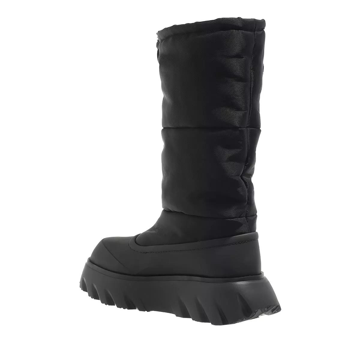 MOSCHINO Stiefeletten schwarz Winterstiefel